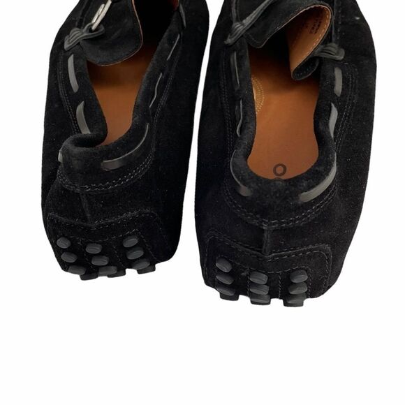 Aldo Black Suede Loafers NWOB Size 9 - Picture 2 of 4